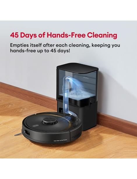 Ultenic T10 Elite Robot Aspirapolvere con Stazione di Raccolta della Polvere Aspirazione Mopping 2 in 1 Aspirazione 2200Pa Consegna Veloce