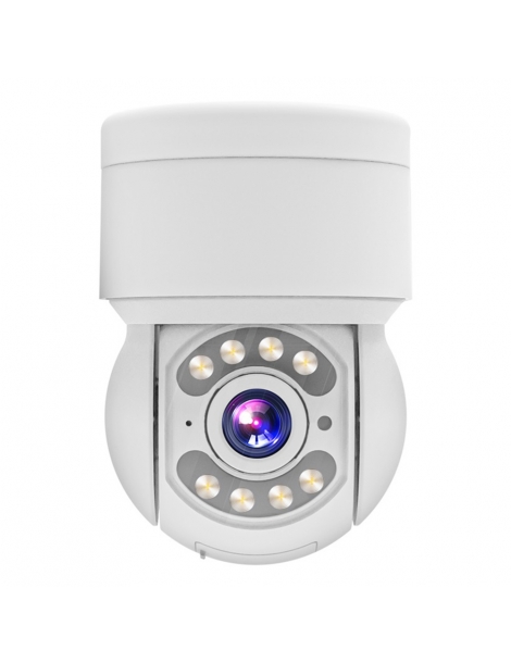 TALLPOWER C48 Telecamera WiFi per esterni HD 2K 4MP visione notturna inclinazione panoramica a 360° Promozione Limitata