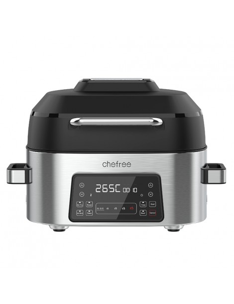 Chefree AFG01 1660W Friggitrice ad aria capacità 6L 6 ricette preimpostate ampio intervallo di temperatura LED touch screen Affare Del Giorno