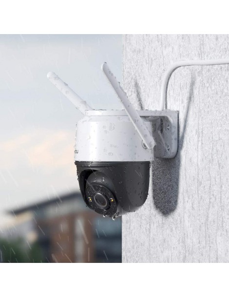IMOU Cruiser Telecamera di sicurezza per esterni sirena da 110 dB visione notturna a colori telecamera panoramica 1080P IP66 Prezzo Ridotto