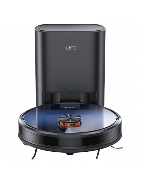 ILIFE T10s Robot Aspirapolvere Aspirazione 3000Pa Navigazione LDS Stazione di Svuotamento Automatico Sottocosto