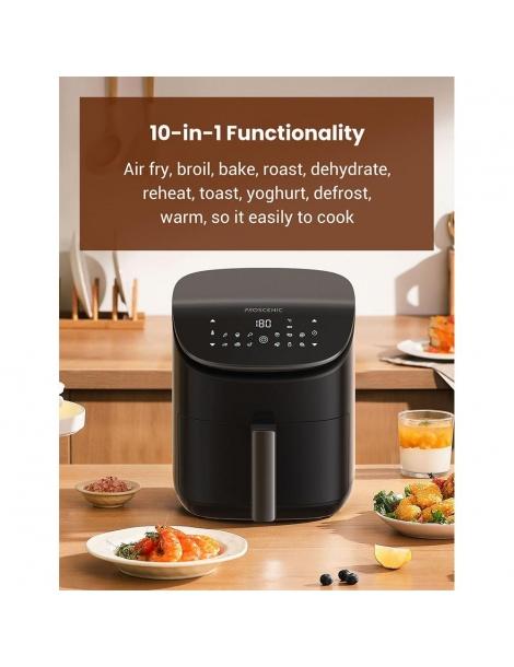 Proscenic T20 Friggitrice ad aria multifunzione 1500W capacità 3 5L 12 funzioni preimpostate ricette online Convenienza