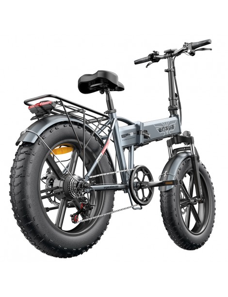 ENGWE EP-2 Pro 20 Pollici Bicicletta Elettrica Pieghevole con Pneumatici Grassi 750W Motore 48V 13Ah LG 2022 Versione–Grigio Online