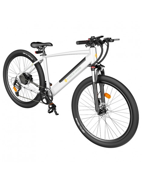 ADO DECE 300C(D30C) Bicicletta Elettrica 27.5in Pneumatico 36V 10.4Ah Batteria 250W Motore Shimano 9 velocità - Argento In Saldo