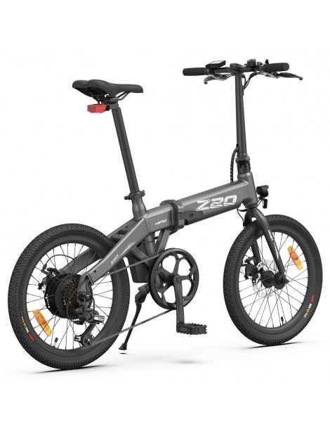 HIMO Z20 Max 20" Pneumatici Bici Elettrica Pieghevole Bici da città 250W Motore 36V 10Ah Batteria - Grigio Italia