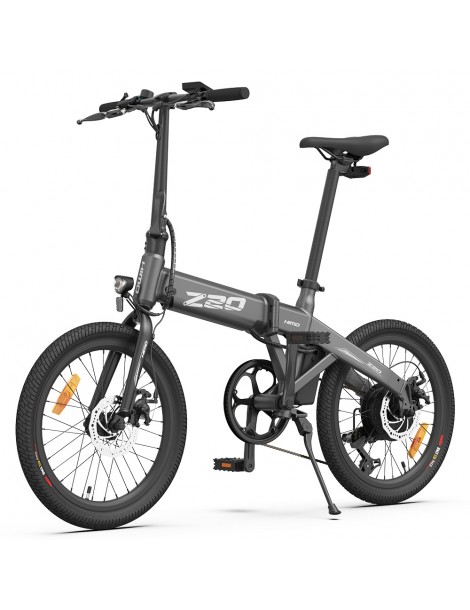 HIMO Z20 Max 20" Pneumatici Bici Elettrica Pieghevole Bici da città 250W Motore 36V 10Ah Batteria - Grigio Italia