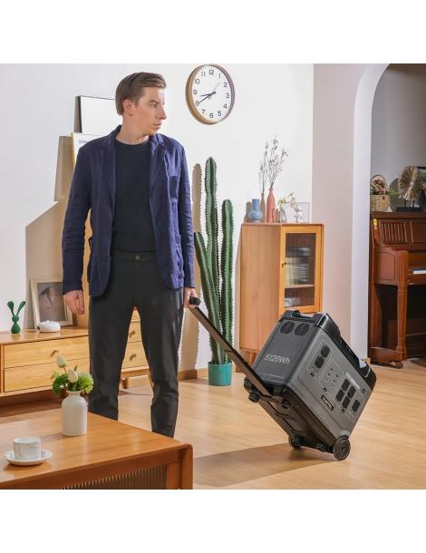 OUKITEL P5000 Pro Stazione di alimentazione portatile batteria LiFePO4 da 5120Wh uscita CA da 4000W Pezzi Unici