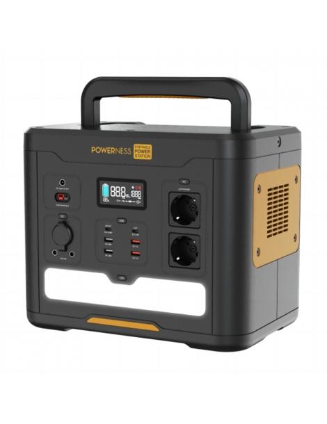 Powerness Hiker U1500 Centrale elettrica portatile generatore solare LiFePO4 da 1536Wh uscita CA da 1500W Acquista Ora