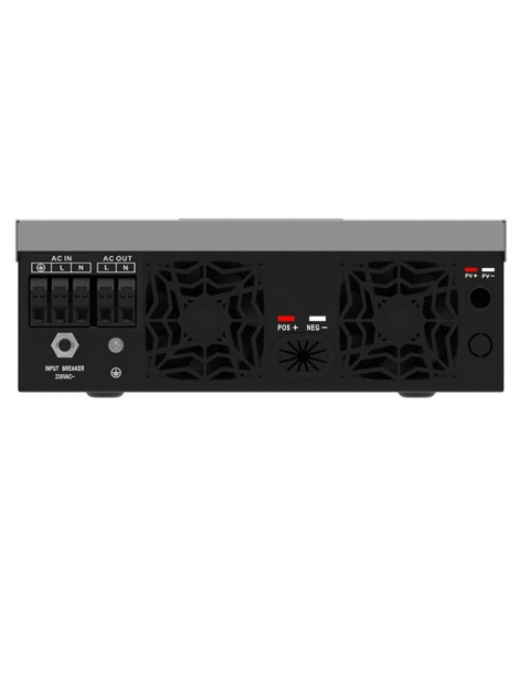 Inverter solare ibrido DAXTROMN 6200W MPPT 48V DC 120A inverter sinusoidale puro con ingresso PV 450V DC con WiFi Fino Al -60%