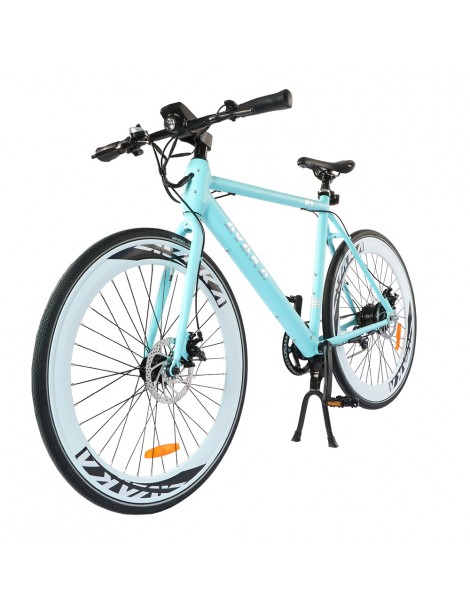 AVAKA R1 Bicicletta elettrica 250W Motore Batteria 9Ah- Blu opaco Sconto