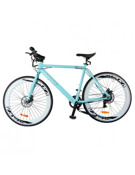 AVAKA R1 Bicicletta elettrica 250W Motore Batteria 9Ah- Blu opaco Sconto