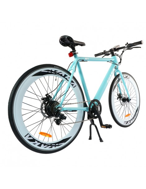 AVAKA R1 Bicicletta elettrica 250W Motore Batteria 9Ah- Blu opaco Sconto
