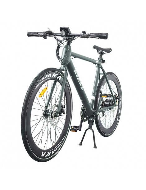 AVAKA R1 Bicicletta elettrica 250W Motore Batteria 9Ah - Verde militare opaco Offerta