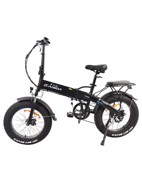 KAISDA K2 Pro 20*4.0 pollici Ciclomotore Elettrico Pieghevole con Pneumatici Grassi - Motore Bafang 350W e batteria 48V 12.8Ah Offerte