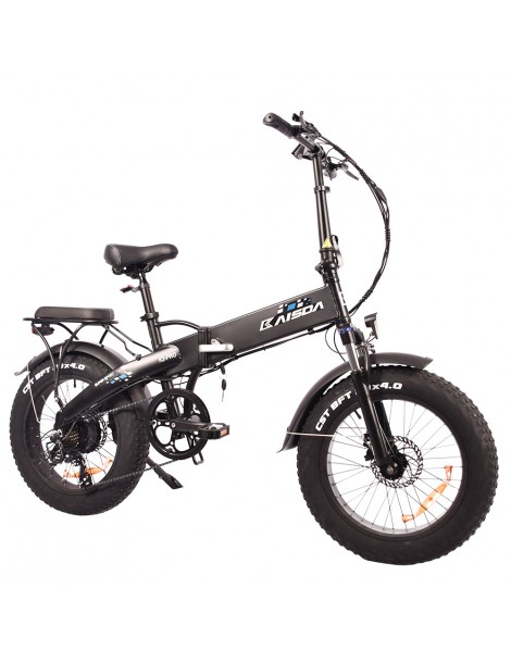 KAISDA K2 Pro 20*4.0 pollici Ciclomotore Elettrico Pieghevole con Pneumatici Grassi - Motore Bafang 350W e batteria 48V 12.8Ah Offerte
