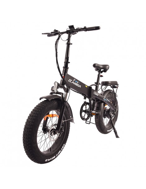 KAISDA K2 Pro 20*4.0 pollici Ciclomotore Elettrico Pieghevole con Pneumatici Grassi - Motore Bafang 350W e batteria 48V 12.8Ah Offerte