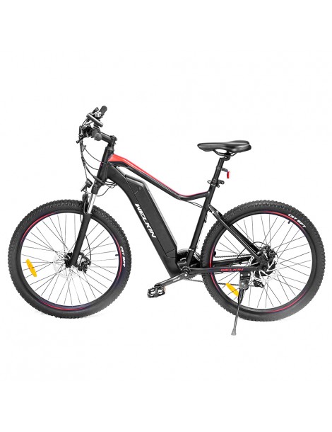 WELKIN WKEM001 Bicicletta elettrica da montagna motore senza spazzole da 250W batteria da 36V 10.4Ah - Nero e Rosso Vendita Calda