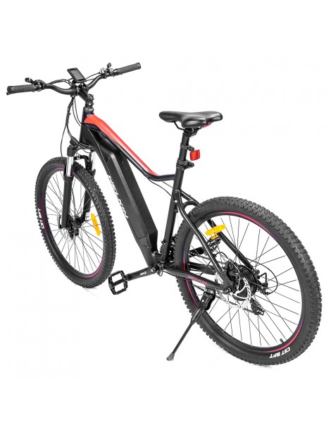 WELKIN WKEM001 Bicicletta elettrica da montagna motore senza spazzole da 250W batteria da 36V 10.4Ah - Nero e Rosso Vendita Calda