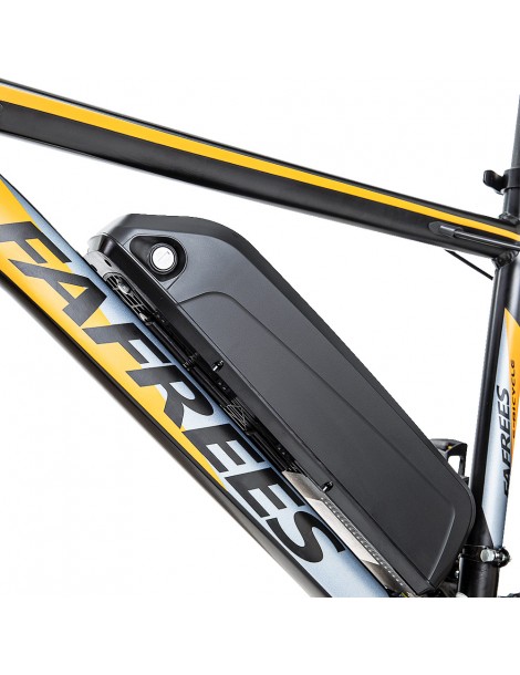 FAFREES Bici elettrica da 26 pollici 250 W con batteria agli ioni di litio da 36 V 10 Ah SHIMANO 21 velocità-Nero I Più Venduti