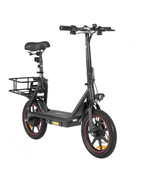 DYU C4 Scooter elettrico motore 250W batteria 36V 10AH - Nero Italy