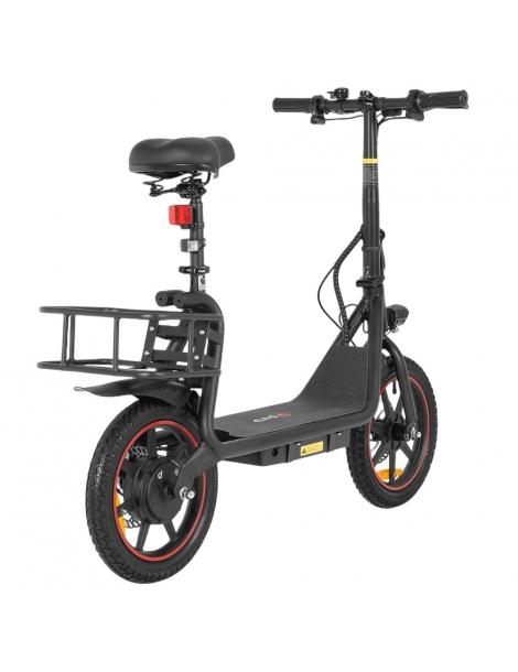 DYU C4 Scooter elettrico motore 250W batteria 36V 10AH - Nero Italy