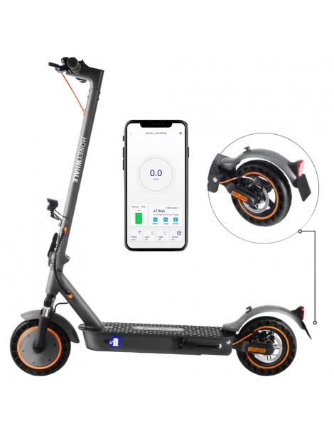HONEYWHALE E9 MAX con omologazione stradale (ABE) scooter elettrico pieghevole con motore da 500W batteria da 36V 10Ah Italia