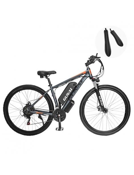 GUNAI GN29 Bicicletta elettrica MTB con pneumatici 29*2.1 pollici motore 48V 750W batteria 15Ah autonomia massima 90km Promozione