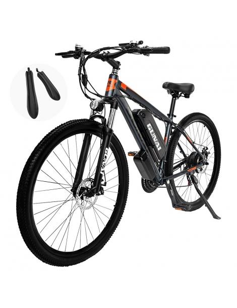 GUNAI GN29 Bicicletta elettrica MTB con pneumatici 29*2.1 pollici motore 48V 750W batteria 15Ah autonomia massima 90km Promozione
