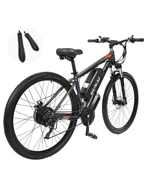 GUNAI GN29 Bicicletta elettrica MTB con pneumatici 29*2.1 pollici motore 48V 750W batteria 15Ah autonomia massima 90km Promozione