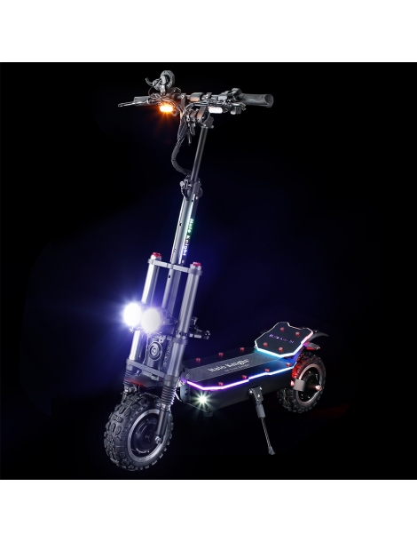 Halo Knight T107 Pro Pneumatico fuoristrada da 11 Scooter elettrico 3000W*2 Doppio motore Consegna Veloce