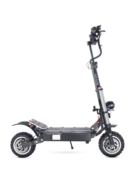 Halo Knight T107 Pro Pneumatico fuoristrada da 11 Scooter elettrico 3000W*2 Doppio motore Consegna Veloce
