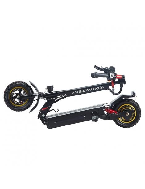 OBARTER X1 Scooter elettrico pieghevole motore 500W batteria 48V 21Ah velocità massima 55km/h Prezzo Ridotto