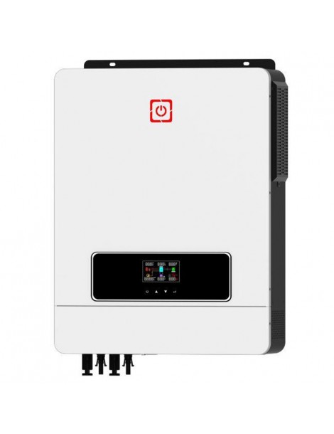 Inverter solare ibrido DAXTROMN 8200W MPPT 48V DC 160A ingresso fotovoltaico 450V DC Grid-Tie/Off Grid con WiFi Presa
