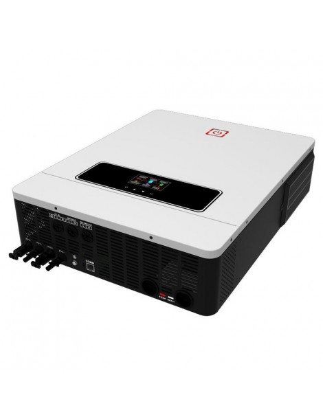 Inverter solare ibrido DAXTROMN 8200W MPPT 48V DC 160A ingresso fotovoltaico 450V DC Grid-Tie/Off Grid con WiFi Presa