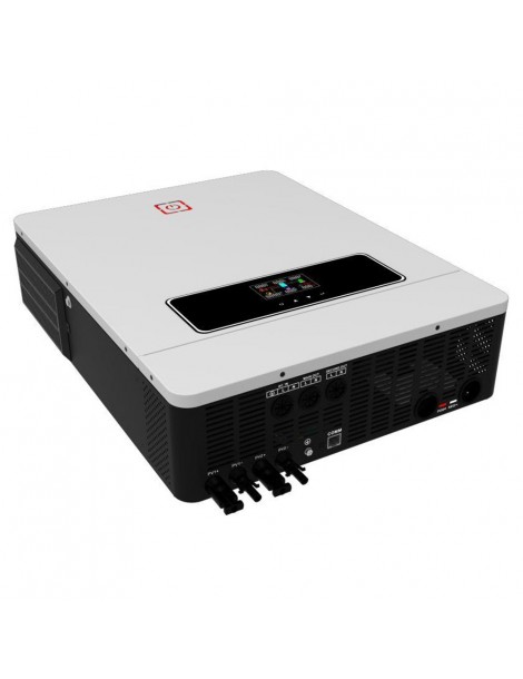 Inverter solare ibrido DAXTROMN 8200W MPPT 48V DC 160A ingresso fotovoltaico 450V DC Grid-Tie/Off Grid con WiFi Presa