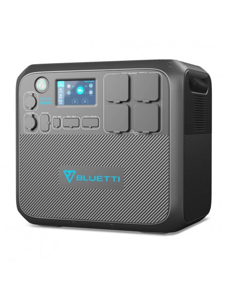 BLUETTI AC200MAX 2048Wh/2200W Stazione di Energia Solare Portatile Espandibile Batteria LifePo4 fino a 8192Wh 4400W Sconto