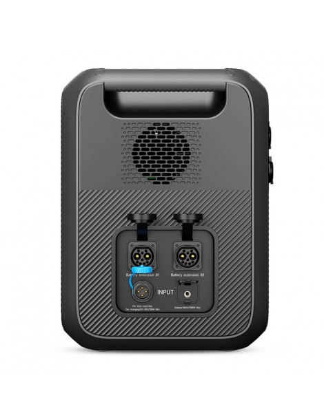 BLUETTI AC200MAX 2048Wh/2200W Stazione di Energia Solare Portatile Espandibile Batteria LifePo4 fino a 8192Wh 4400W Sconto