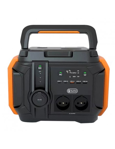Flashfish A601 Generatore Solare Portatile 540Wh/600W 150000mah 5 Modalità di Illuminazione 11 Uscite - Spina UE Online