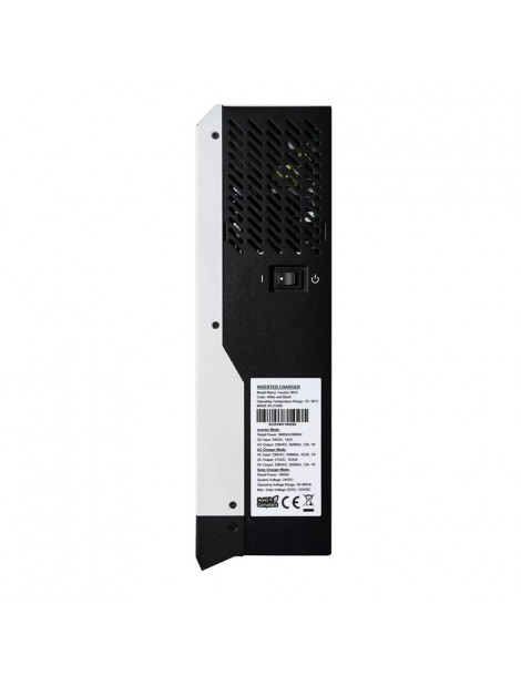 DAXTROMN Inverter solare off grid da 3KW caricatore PWM da 24V DC 70A ingresso PV 80VDC Inverter sinusoidale puro senza WiFi In Vendita