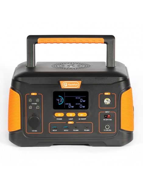 Flashfish J1000 Plus Generatore solare portatile 1000W/932 4Wh ricarica wireless 15W versione UE Vendita Economica
