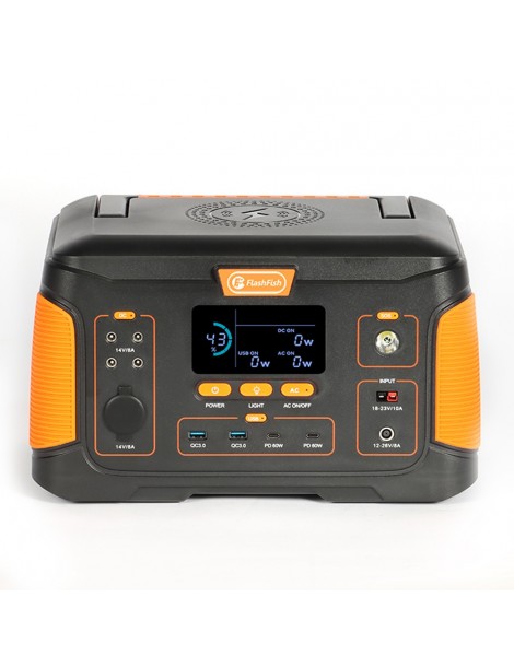 Flashfish J1000 Plus Generatore solare portatile 1000W/932 4Wh ricarica wireless 15W versione UE Vendita Economica