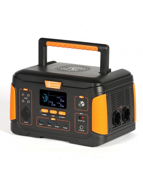Flashfish J1000 Plus Generatore solare portatile 1000W/932 4Wh ricarica wireless 15W versione UE Vendita Economica