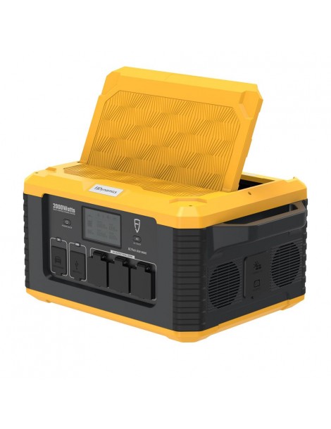 Fjdynamics Powersec MP2000 2264W/2000W Generatore Solare Portatile A Centrale Elettrica Pacco Batterie Rimovibile 12 Uscite Latest fashion