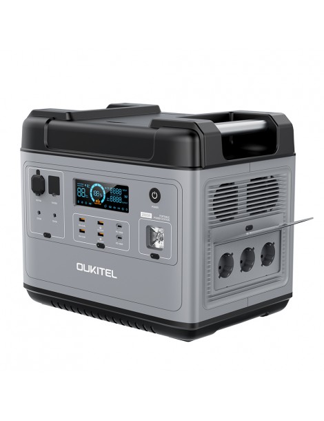OUKITEL P2001 Ultimate 2000Wh/2000W Stazione di Alimentazione Portatile con Ricarica Super Rapida Spina UE In Saldo