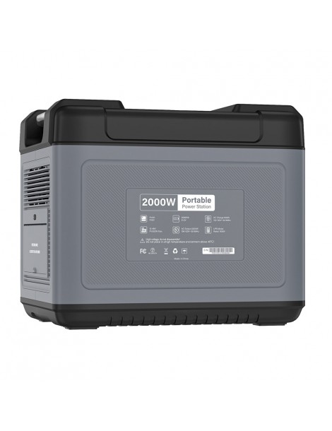 OUKITEL P2001 Ultimate 2000Wh/2000W Stazione di Alimentazione Portatile con Ricarica Super Rapida Spina UE In Saldo