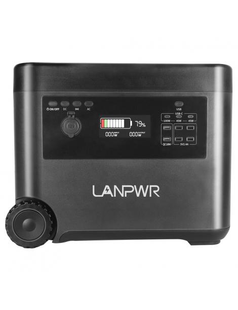 LANPWR Centrale elettrica portatile generatore solare LifePo4 da 2160Wh 2025
