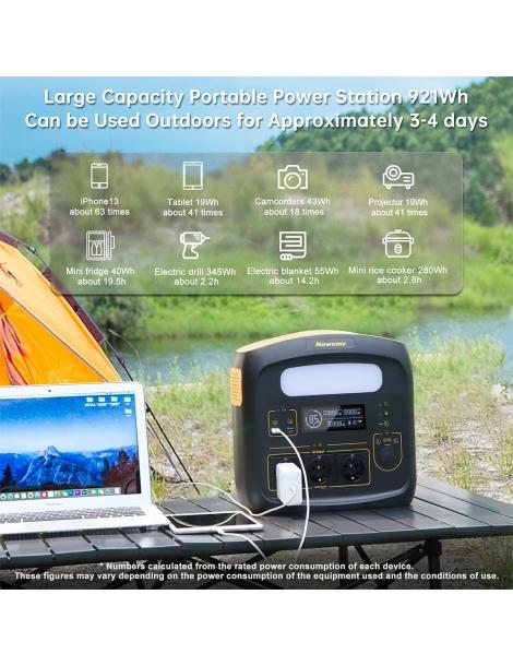 Newsmy N1200 Stazione di alimentazione portatile batterie LiFePO4 da 921Wh Vendita