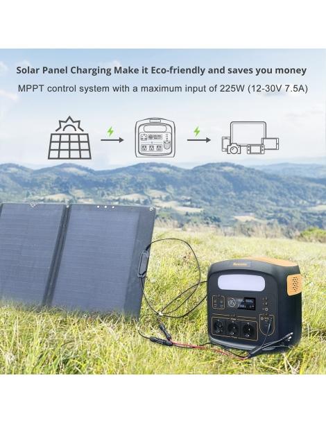 Newsmy N1200 Stazione di alimentazione portatile batterie LiFePO4 da 921Wh Vendita