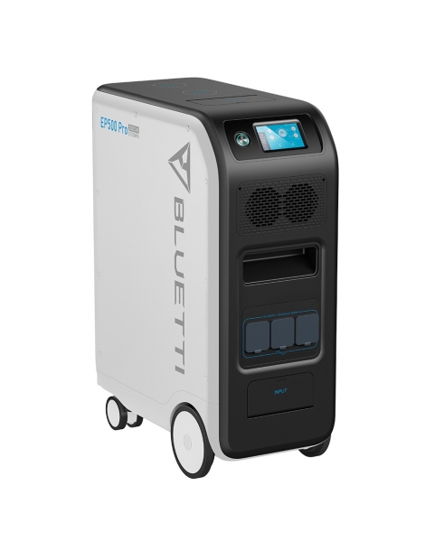 BLUETTI EP500Pro Stazione di Energia Solare 3000W 5100Wh Spedizione Gratuita