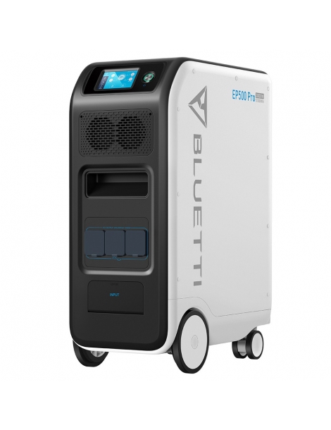 BLUETTI EP500Pro Stazione di Energia Solare 3000W 5100Wh Spedizione Gratuita